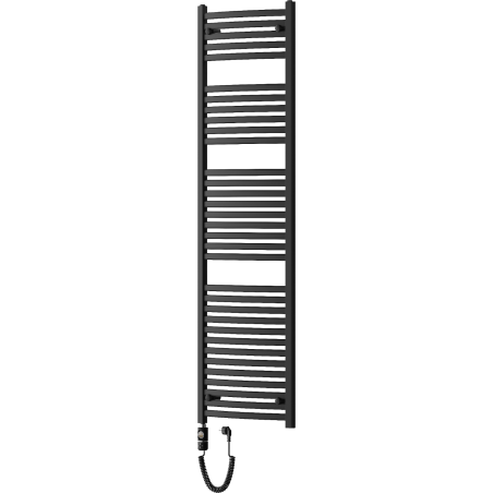 Håndkletørker Helios 1800 x 500 mm, 900 W, Sort