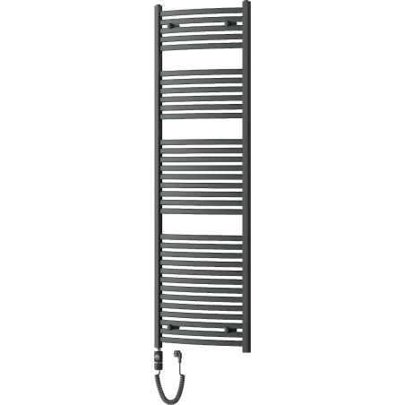 Håndkletørker Helios 1800 x 600 mm, 900 W, Antrasitt