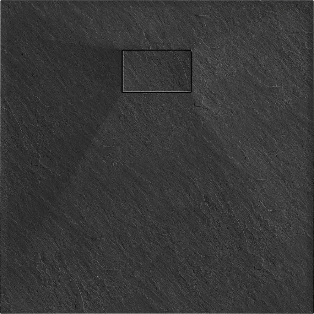Mexen Hugo Dusjbrett Kvadratisk Smc 80x80 Cm Svart