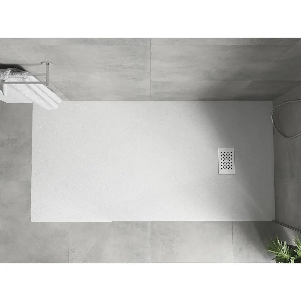 Mexen Hugo Rektangulær Smc-dusjbunn 170x90 Cm Hvit Med Hvit Frontpanel - 42109017-w - 4