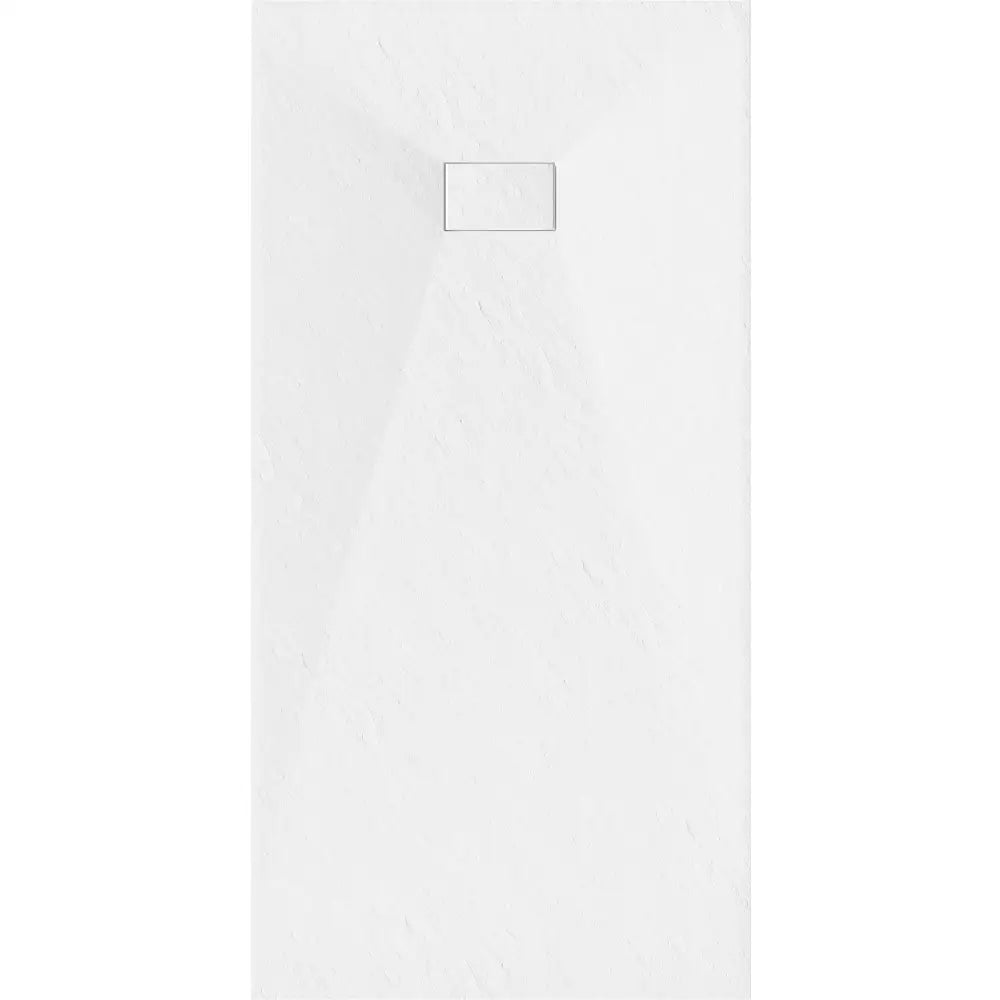 Mexen Hugo Rektangulær Smc-dusjkar 180x90 Cm Hvit