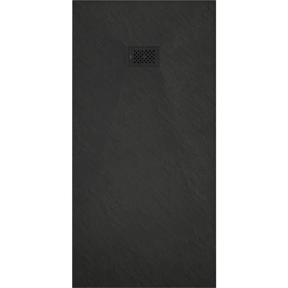 Mexen Hugo Rektangulært Dusjbrett Smc 180x90 Cm Svart med Svart Deksel - 42709018-b