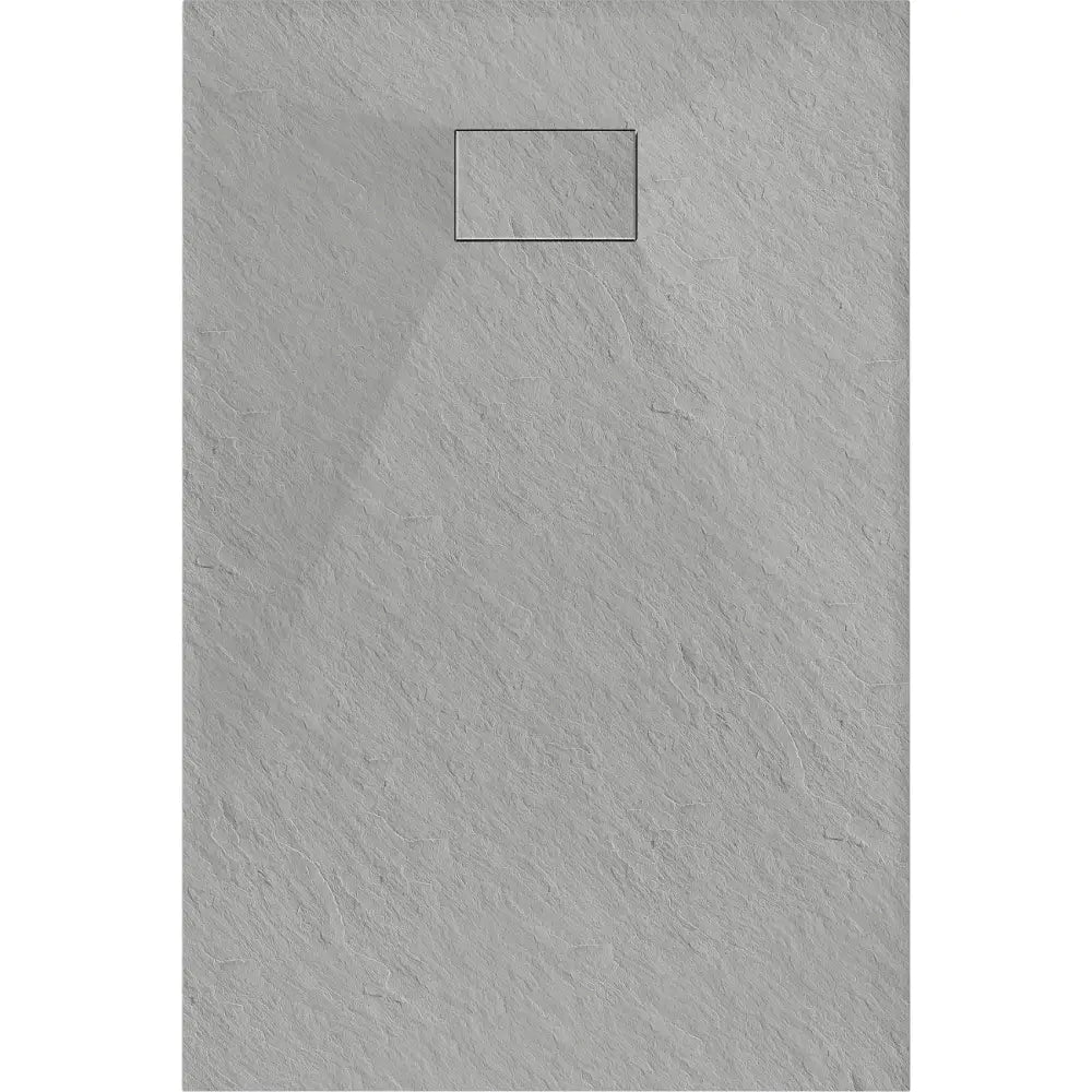 Mexen Hugo Rektangulært Dusjkabinett Smc 110x80 Cm Grå