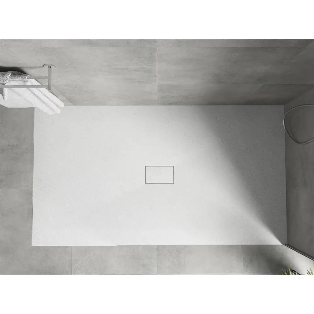 Mexen Hugo Rektangulært Smc 200x100 Cm Dusjbrett Hvitt