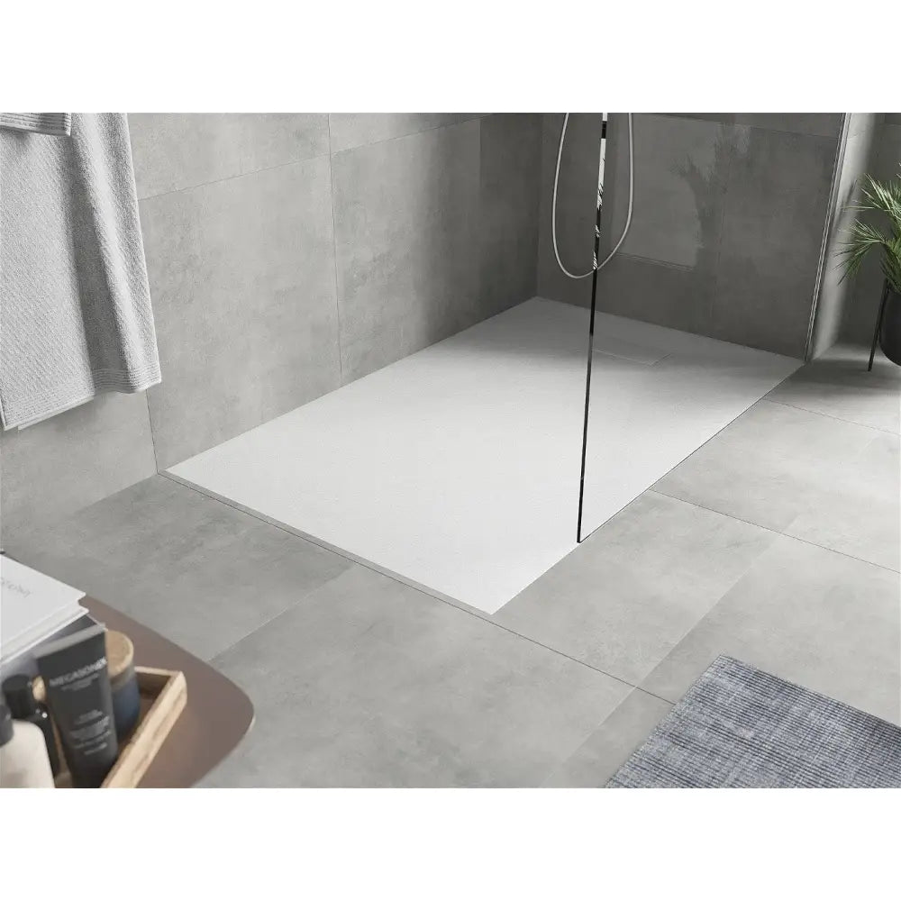 Mexen Hugo Rektangulært Smc-dusjbrett 150x90 Cm Hvitt