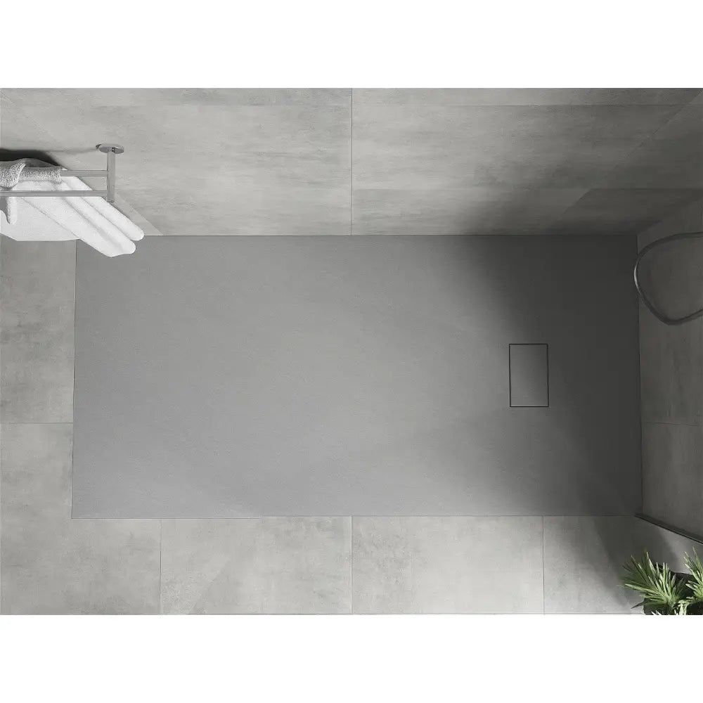 Mexen Hugo Rektangulært Smc Dusjkabinett 170x80 Cm Grå