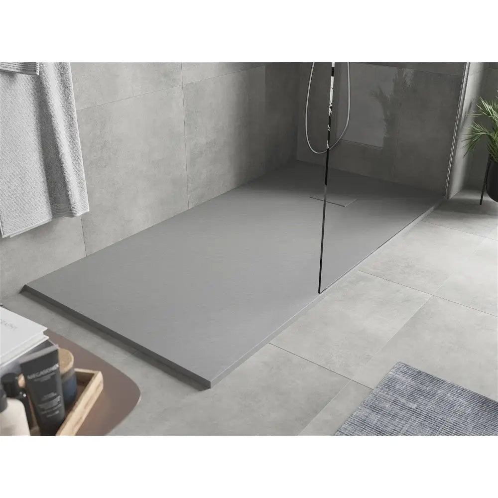 Mexen Hugo Rektangulært Smc Dusjkabinett 170x80 Cm Grå