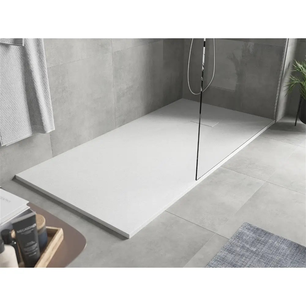 Mexen Hugo Rektangulært Smc Dusjkabinett 180x80 Cm Hvitt