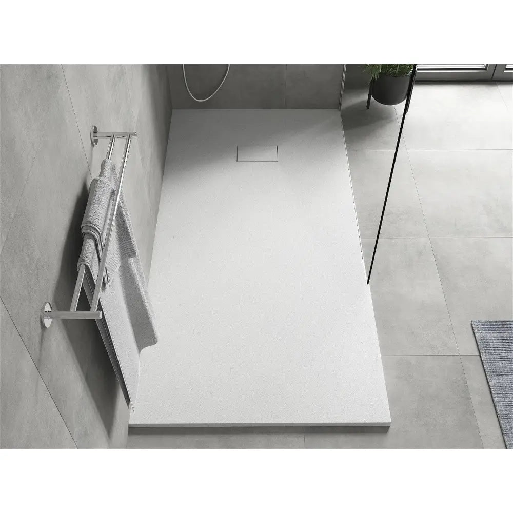 Mexen Hugo Rektangulært Smc Dusjkabinett 180x80 Cm Hvitt