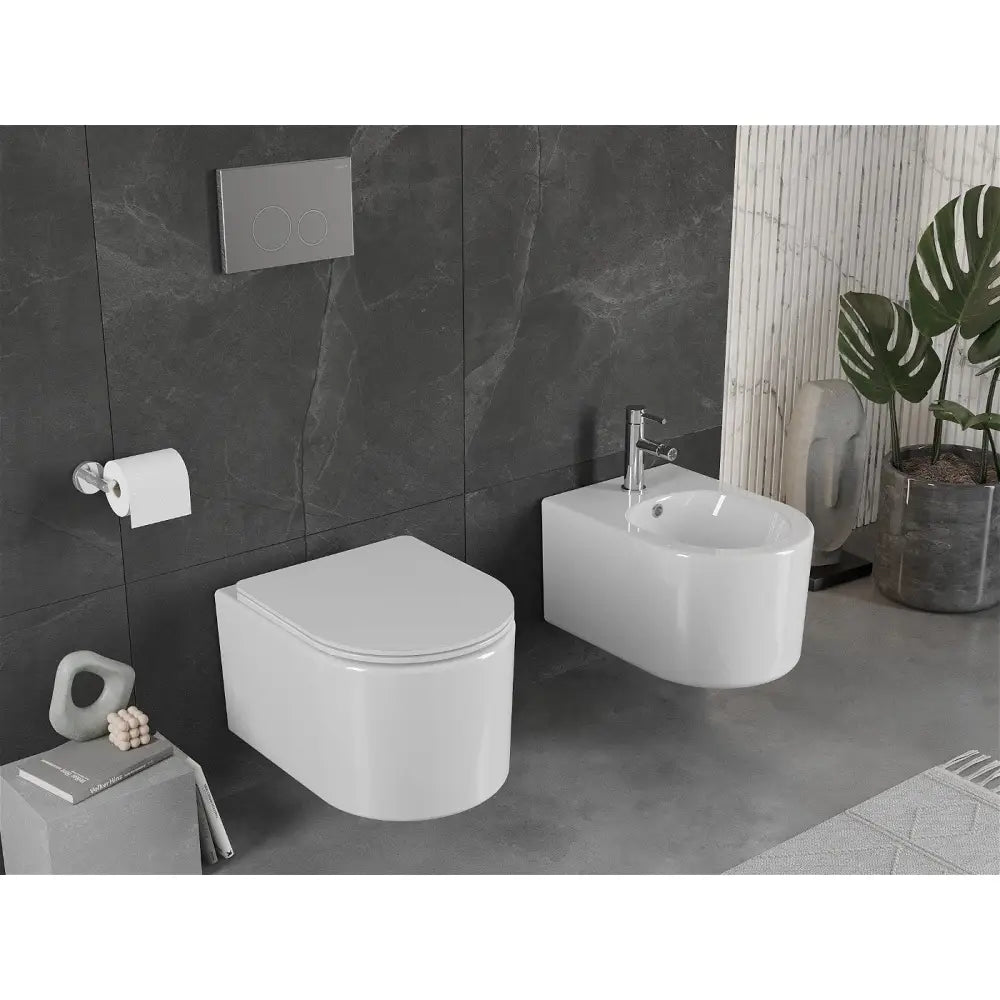 Mexen Innbyggingssett For Bidet Fenix b Med Bidet Sofia Hvit - 2