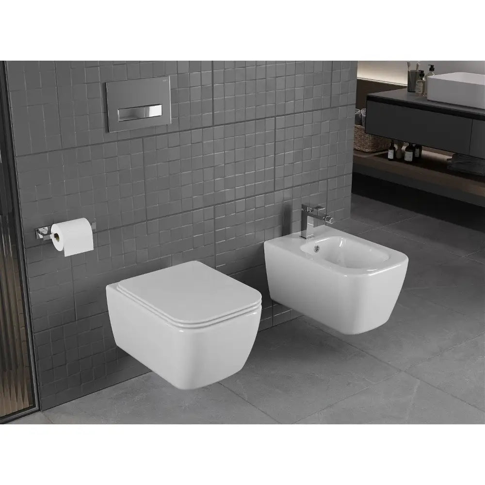 Mexen Innbyggingssett For Bidet Fenix b Med Bidet Stella Hvit - 2