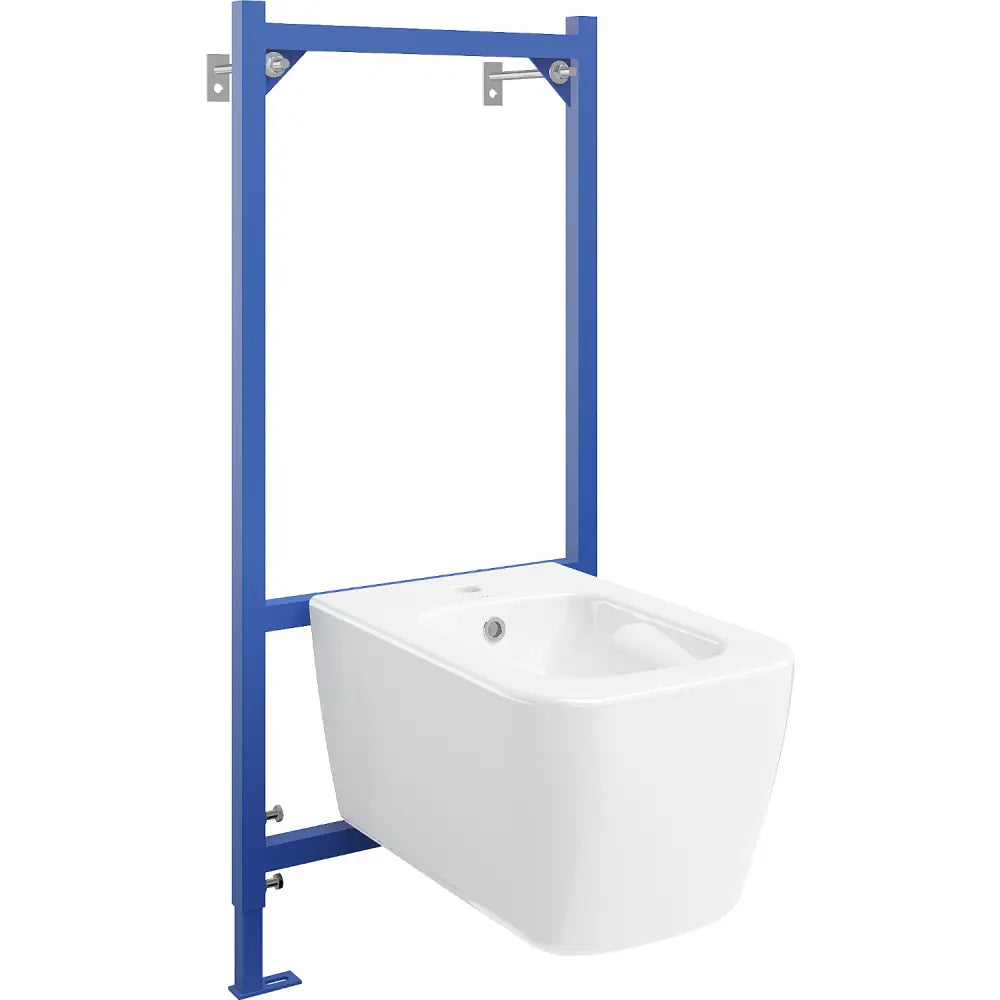 Mexen Innbyggingssett For Bidet Fenix b Ramme Med Margo Bidet Hvit - 1