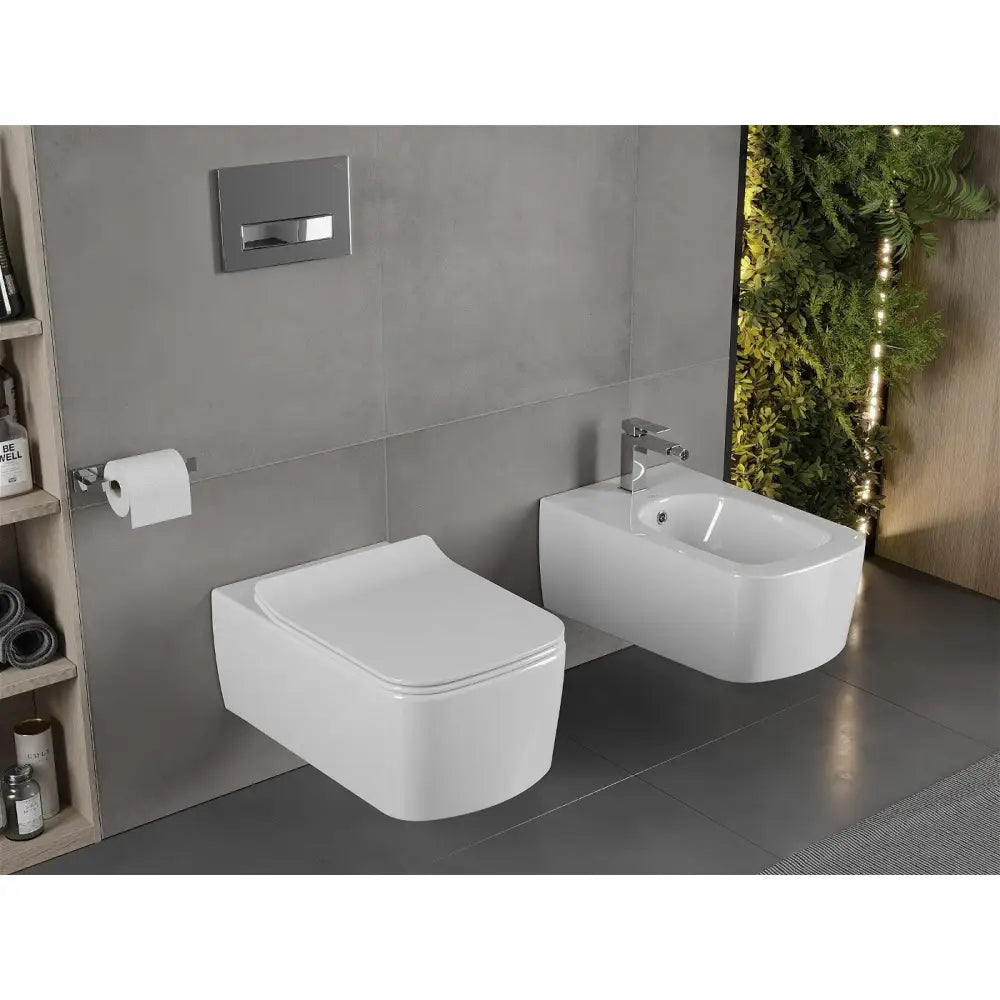 Mexen Innbyggingssett For Bidet Fenix B-ramme Med York-bidet Hvit - 2