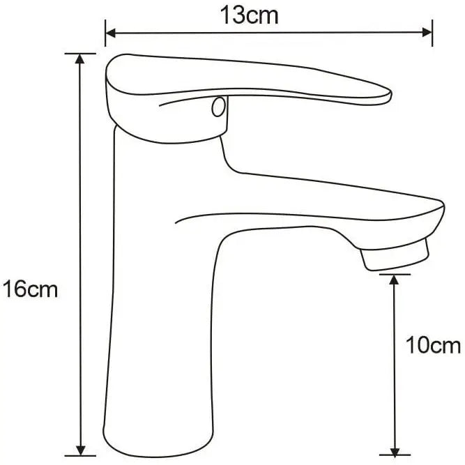 Mexen Irys Servantkran Krom - 747500- - 2