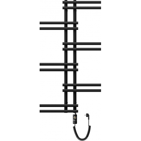 Håndkletørker Jari 1005 x 550 mm, 300 W, Sort