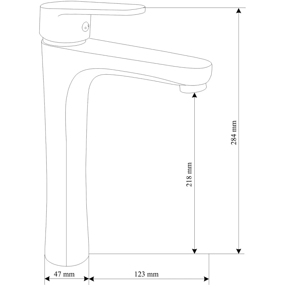 Mexen Kama Df75 Dusjsett Krom - 72514df75 - 2