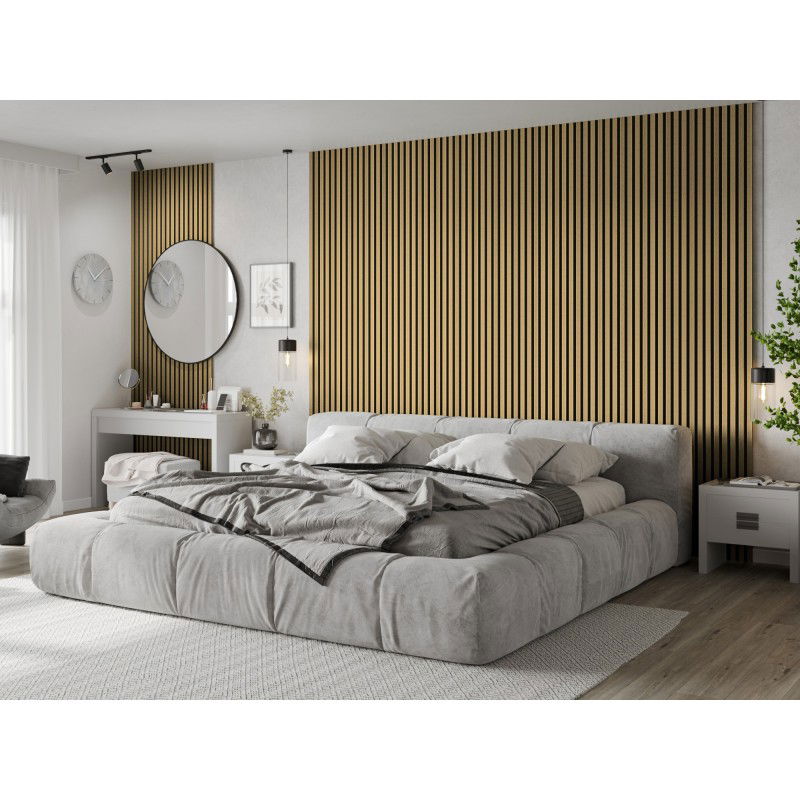 Veggplater kjøkken 275 x 30 cm bambus naturlig Akustisk Mexen Lam – S100-275307-3015-011