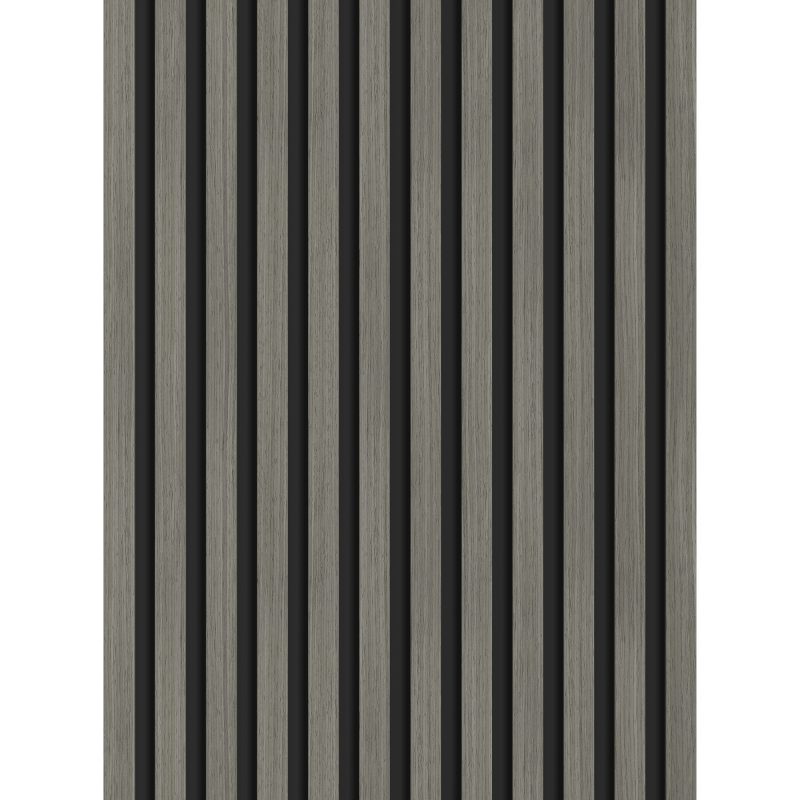 Veggplater kjøkken 275 x 30 cm grå eik Akustisk Mexen Lam – S100-275307-3015-008