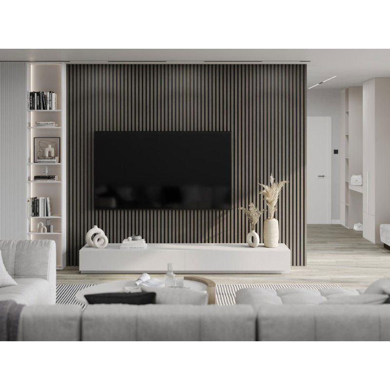 Veggplater kjøkken 275 x 30 cm eik onyks akustisk filtbakside Mexen Lam – S100-275307-3015-010