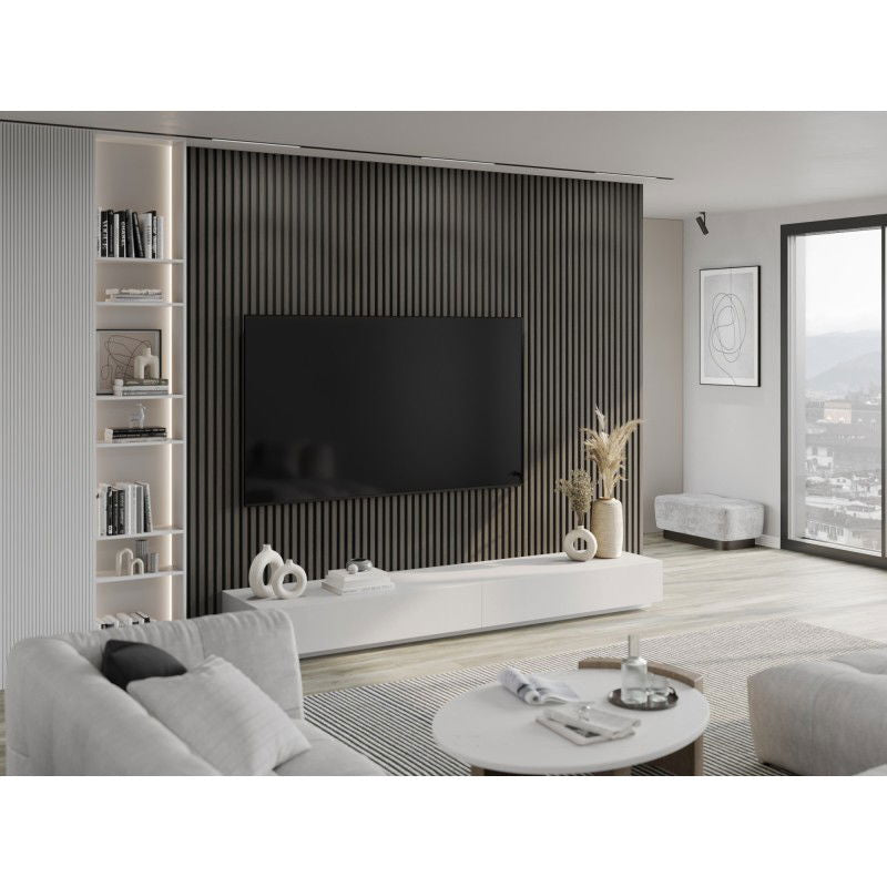 Veggplater kjøkken 275 x 30 cm eik onyks akustisk filtbakside Mexen Lam – S100-275307-3015-010