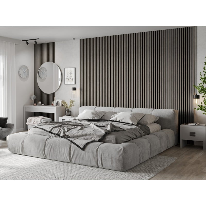 Veggplater kjøkken 275 x 30 cm grå eik Akustisk Mexen Lam – S100-275307-3015-005