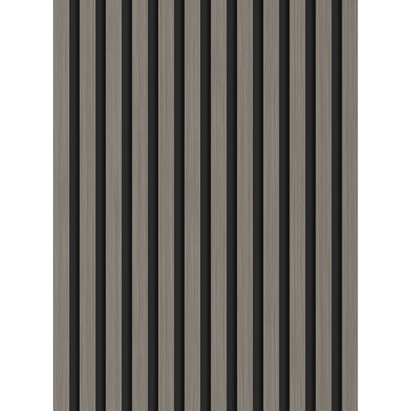 Veggplater kjøkken 275 x 30 cm stål eik Akustisk Mexen Lam – S100-275307-3015-006