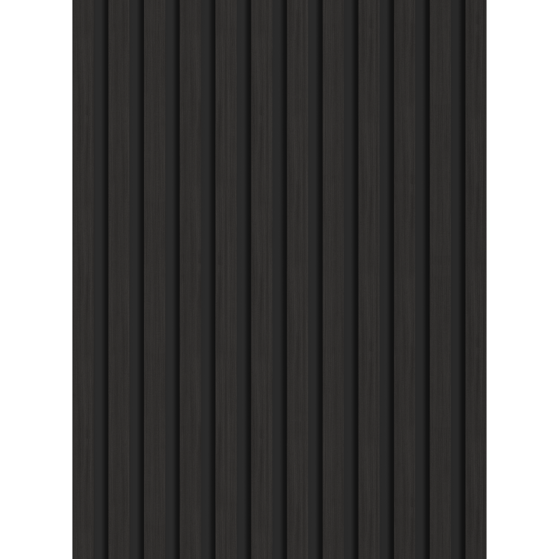 Veggplater kjøkken 275 x 30 cm heban svart Akustisk Mexen Lam – S100-275307-3015-023