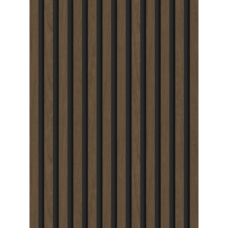 Veggplater kjøkken 275 x 30 cm valnøtt espresso Akustisk Mexen Lam – S100-275307-3015-019