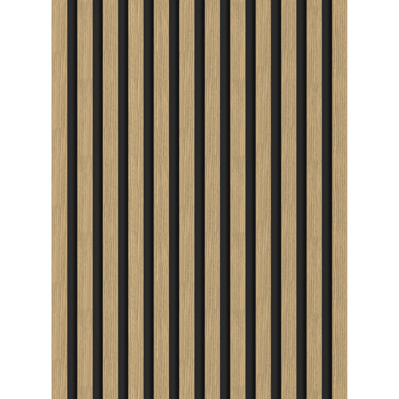 Veggplater kjøkken 275 x 30 cm valnøtt Akustisk Mexen Lam – S100-275307-3015-015