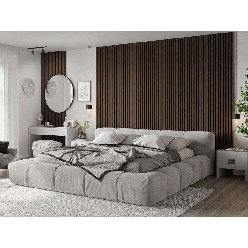 Veggplater kjøkken 275 x 30 cm valnøtt Akustisk Mexen Lam – S100-275307-3015-021