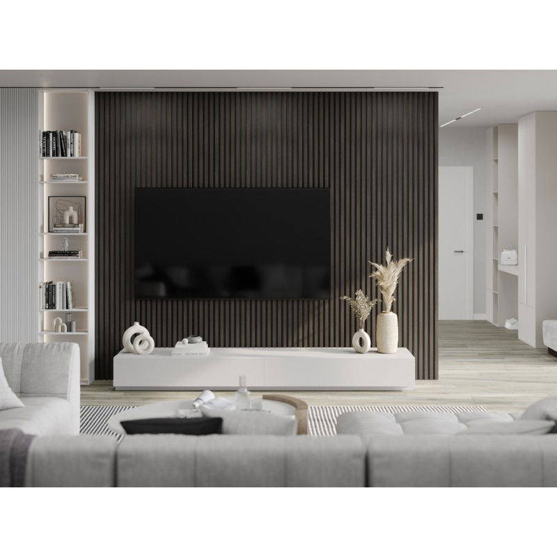 Veggplater kjøkken 275 x 30 cm valnøtt akustisk Mexen Lam – S100-275307-3015-009