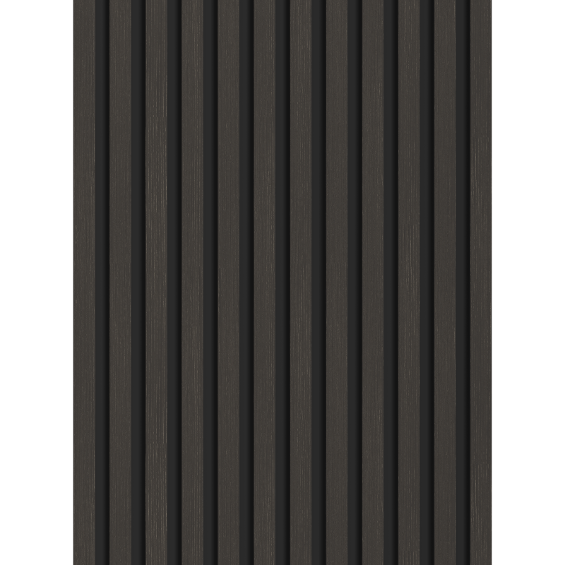 Veggplater kjøkken 275 x 30 cm valnøtt akustisk Mexen Lam – S100-275307-3015-009