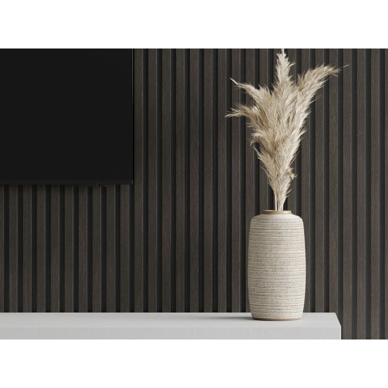 Veggplater kjøkken 275 x 30 cm valnøtt akustisk Mexen Lam – S100-275307-3015-009