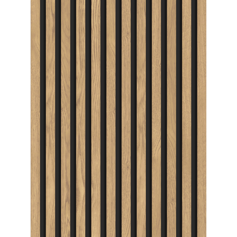 Veggplater kjøkken 275 x 30 cm klassisk furu Akustisk Mexen Lam – S100-275307-3015-012