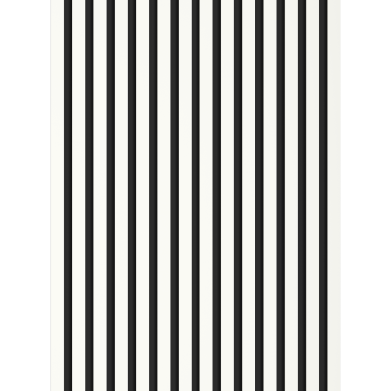 Veggplater kjøkken 275x31,5 cm hvit matt Akustisk Mexen Lam – S100-275317-2812-051