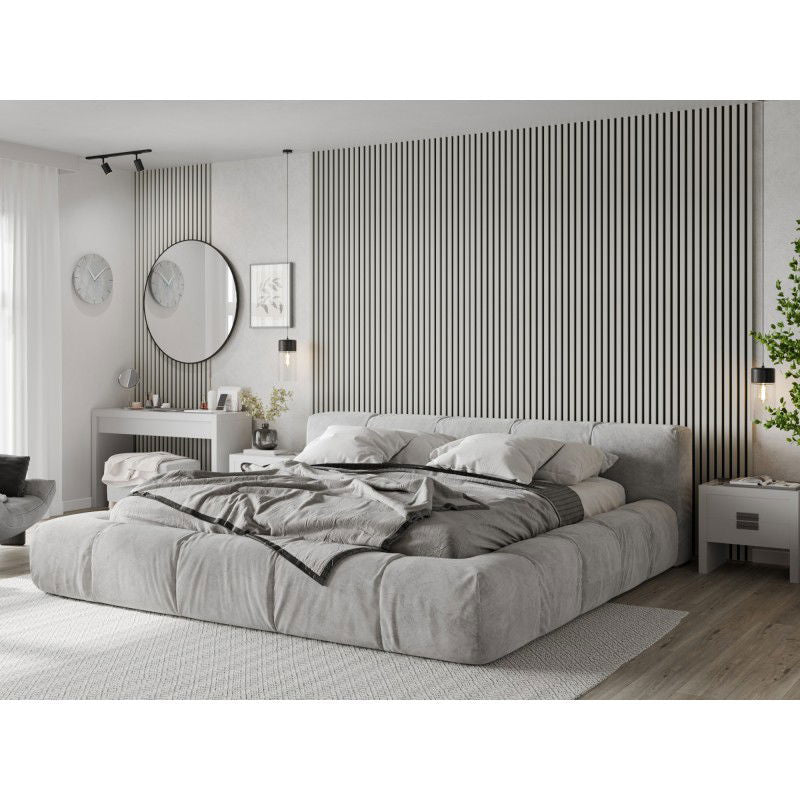 Veggplater kjøkken 275x31,5 cm hvit matt Akustisk Mexen Lam – S100-275317-2812-051