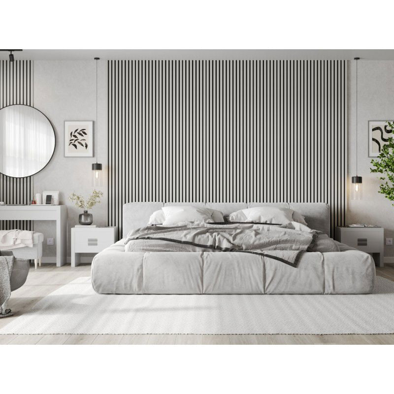 Veggplater kjøkken 275x31,5 cm hvit matt Akustisk Mexen Lam – S100-275317-2812-051