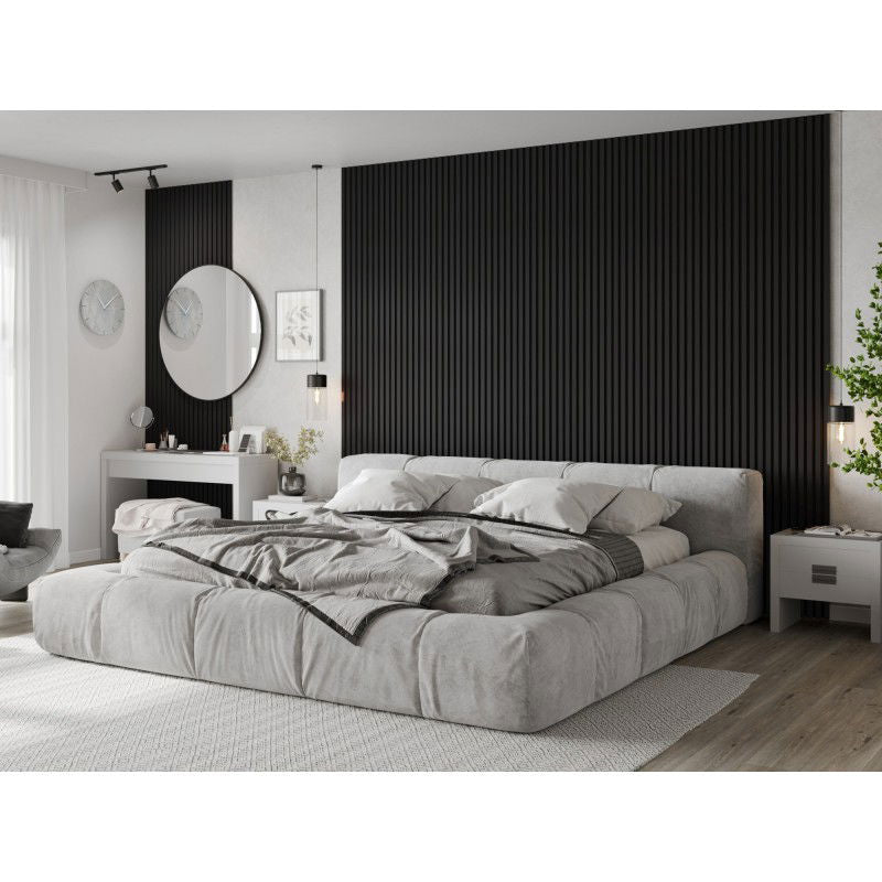 Veggplater kjøkken 275x31,5 cm svart høyglans Akustisk Mexen Lam – S100-275317-2812-055