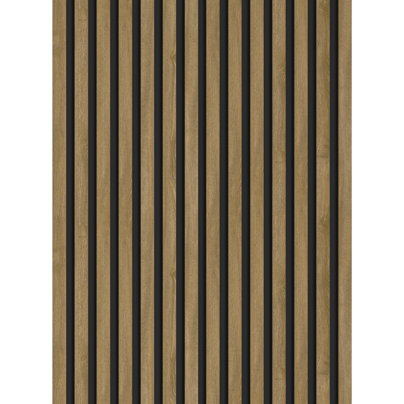 Veggplater kjøkken 275x31,5 cm klassisk eik Akustisk Mexen Lam – S100-275317-2812-072