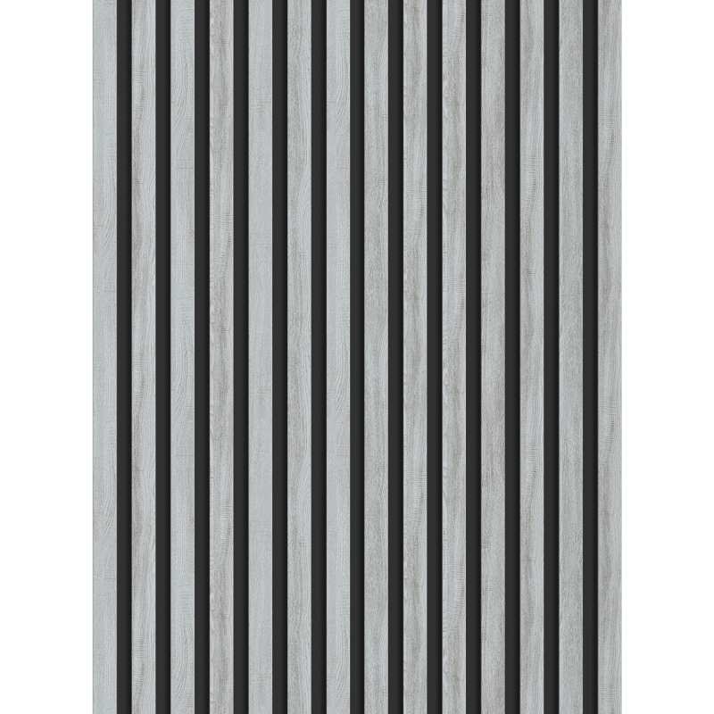 Veggplater kjøkken 275x31,5 cm grå eik Akustisk Mexen Lam – S100-275317-2812-061