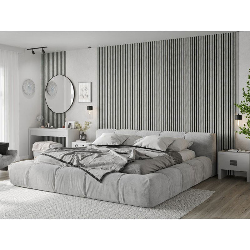 Veggplater kjøkken 275x31,5 cm grå eik Akustisk Mexen Lam – S100-275317-2812-061