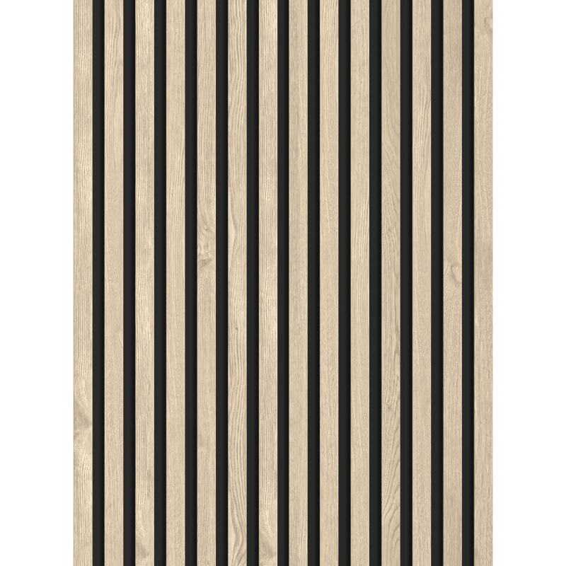 Veggplater kjøkken 275x31,5 cm perle eik Akustisk Mexen Lam – S100-275317-2812-058