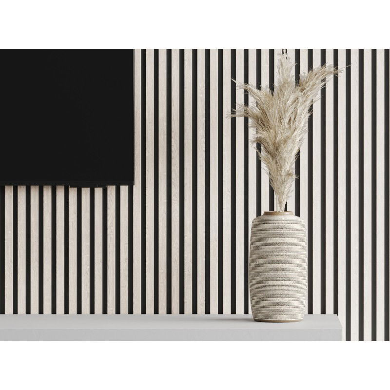 Veggplater kjøkken 275x31,5 cm eik polarny Akustisk Mexen Lam – S100-275317-2812-067