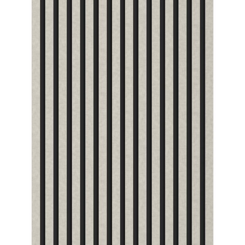 Veggplater kjøkken 275x31,5 cm grå len-struktur Akustisk Mexen Lam – S100-275317-2812-068