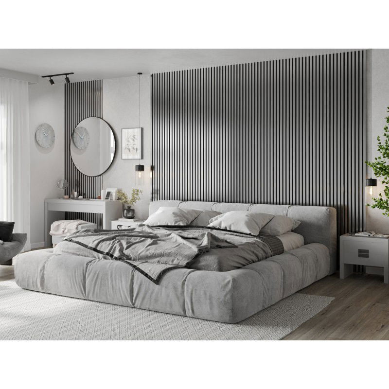 Veggplater kjøkken 275x31,5 cm sølv akustisk Mexen Lam – S100-275317-2812-056