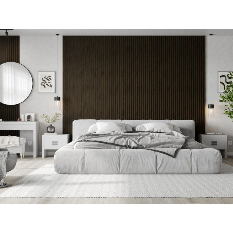 Veggplater kjøkken 275x31,5 cm wenge brun Akustisk Mexen Lam – S100-275317-2812-071