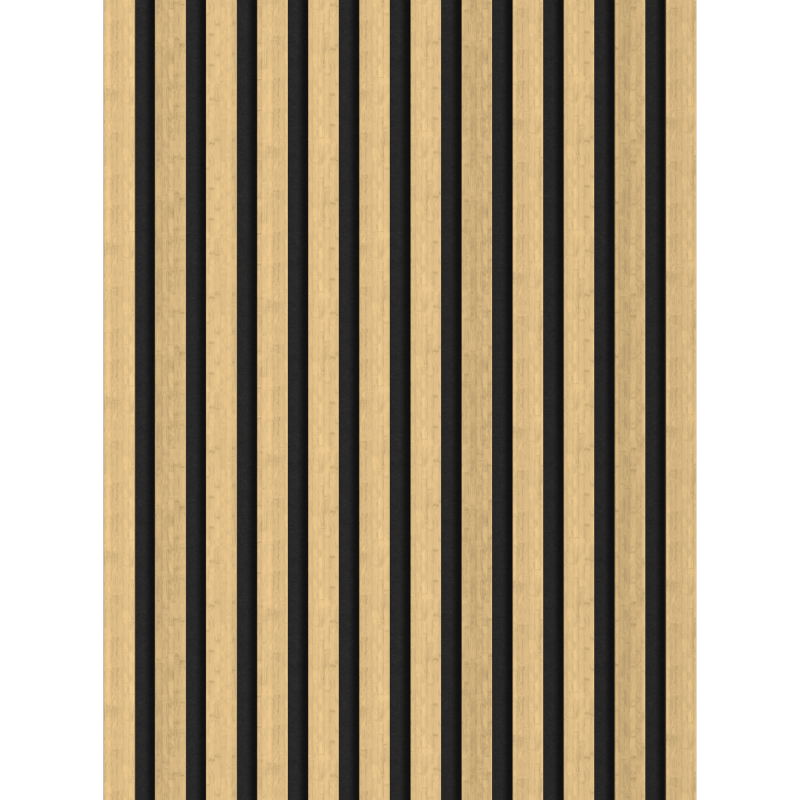 Veggplater kjøkken 275 x 30 cm bambus natur Akustisk Mexen Lam – S105-275307-3015-011