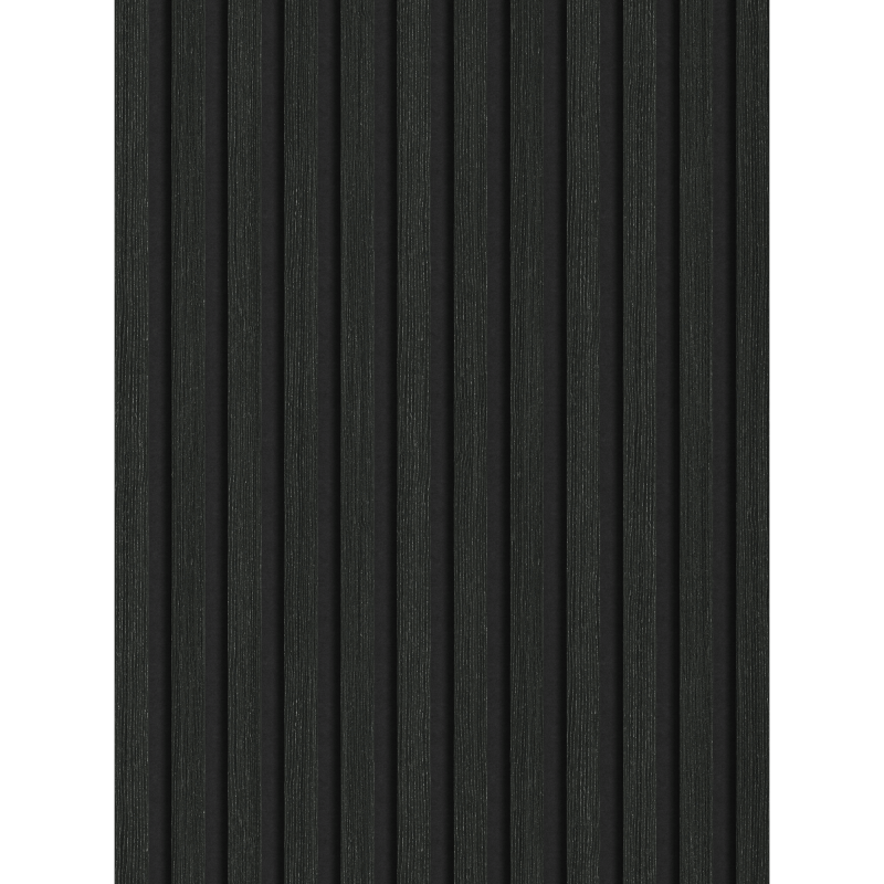 Veggplater kjøkken 275 x 30 cm svart eik akustisk Mexen Lam – S105-275307-3015-025