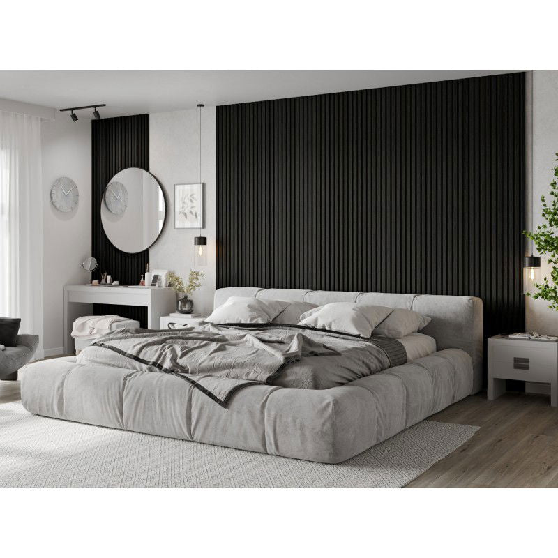 Veggplater kjøkken 275 x 30 cm svart eik akustisk Mexen Lam – S105-275307-3015-025