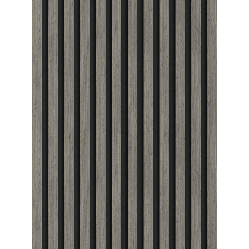 Veggplater kjøkken 275 x 30 cm grå eik Akustisk Mexen Lam – S105-275307-3015-008